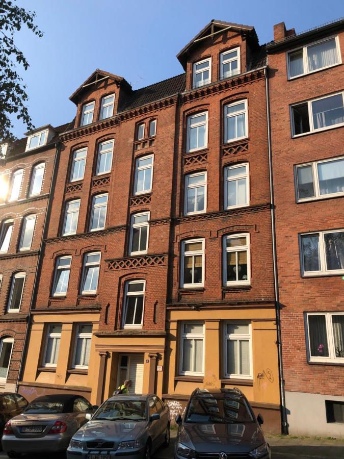 Perfekter Altbaucharme In Zentraler Lage ! Apartman Kiel Kültér fotó